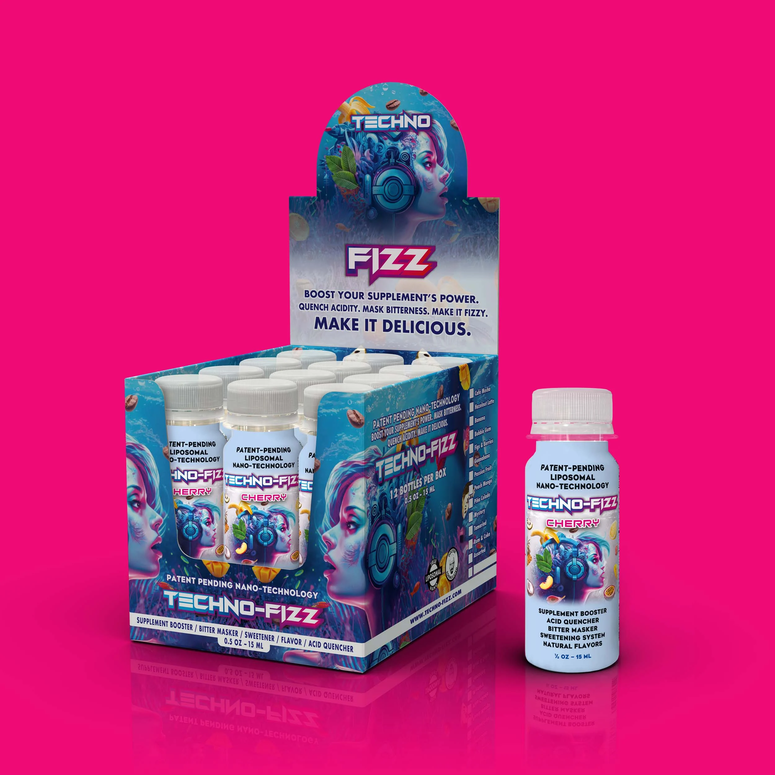 Assorted Flavors Fizz