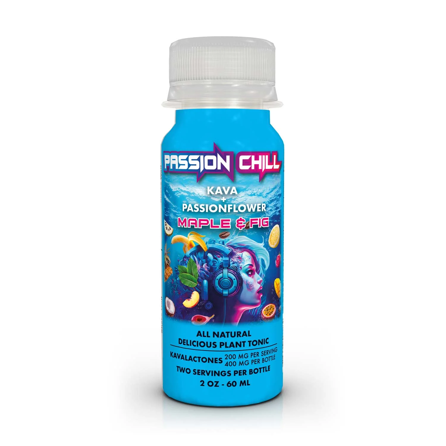 Passion Chill. 400 mg kavalactones. Maple & Fig Flavor - Image 2