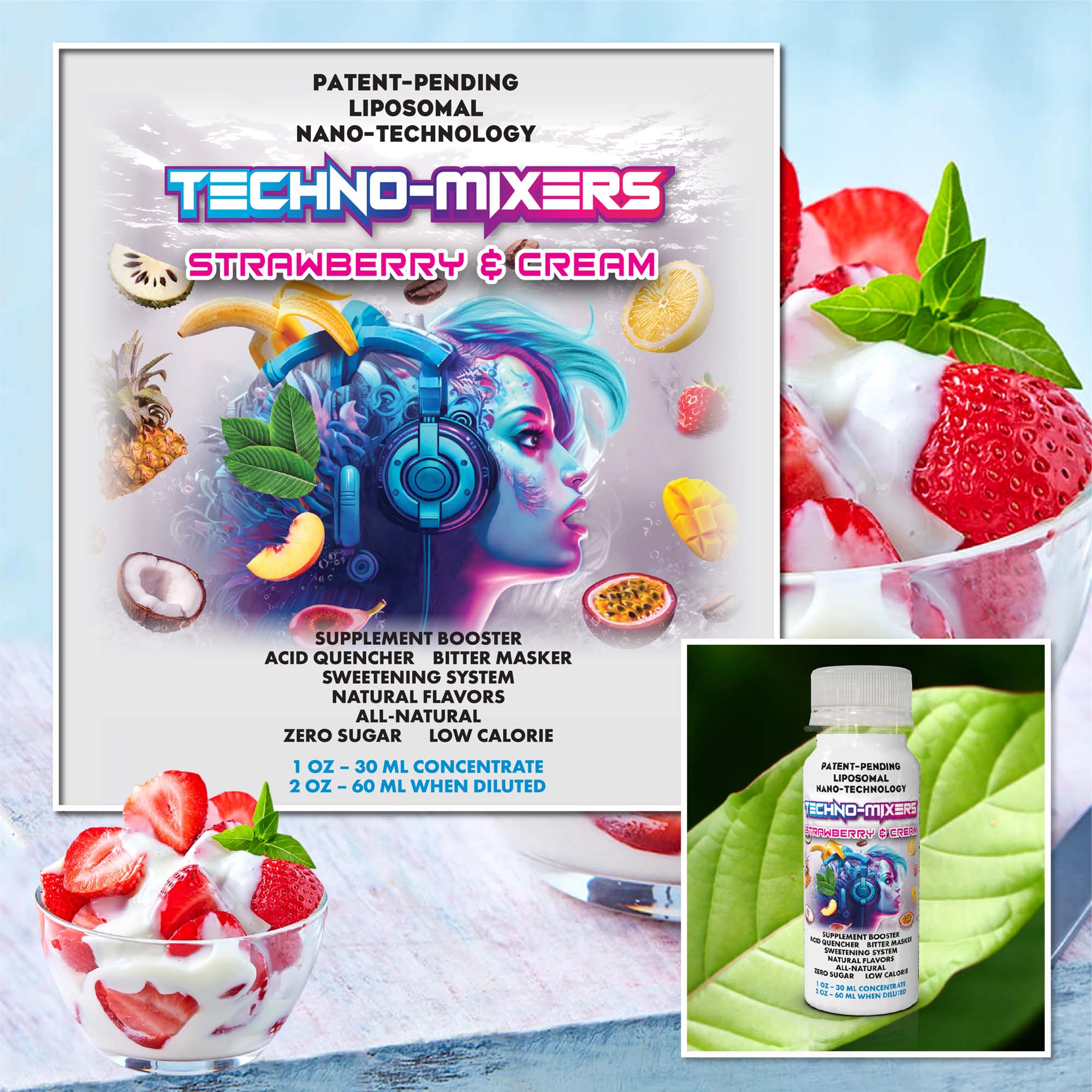 Strawberry & Cream - Image 3