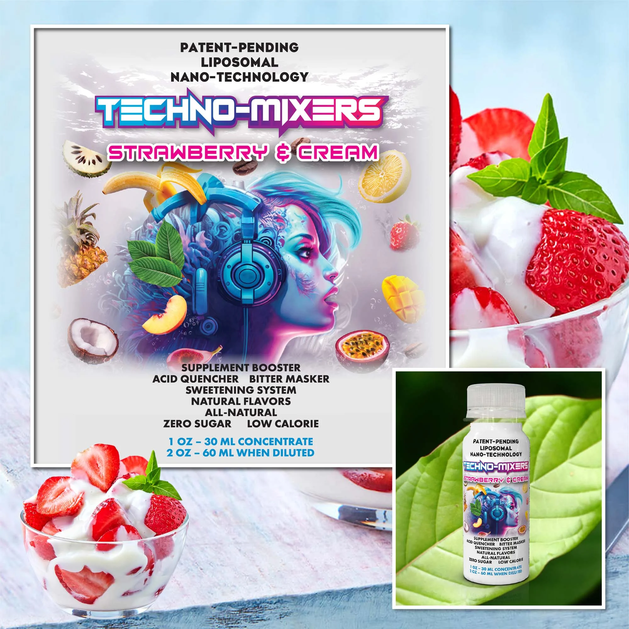 Strawberry & Cream - Image 3