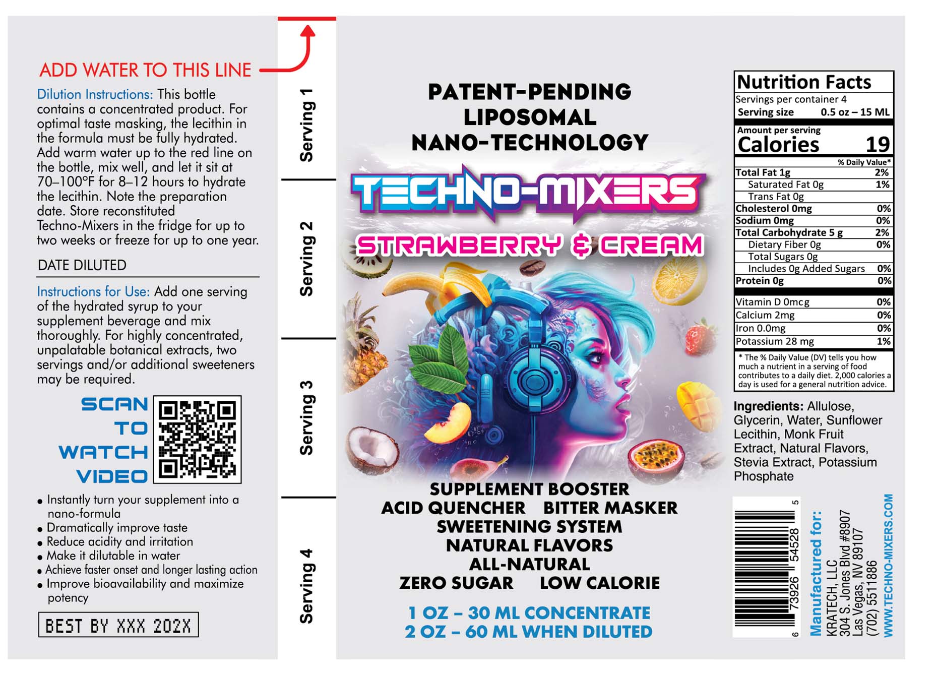 Strawberry & Cream - Image 2