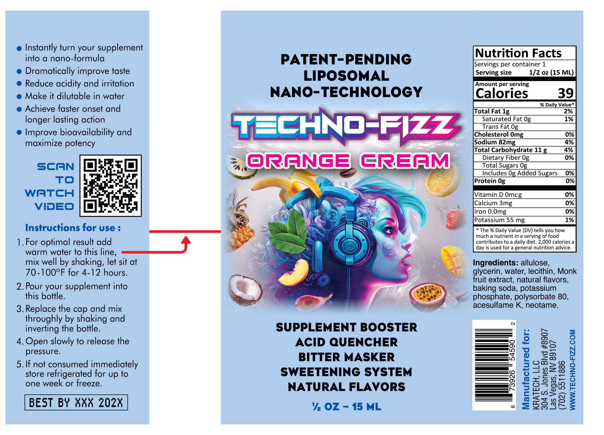 Orange Cream - Image 3