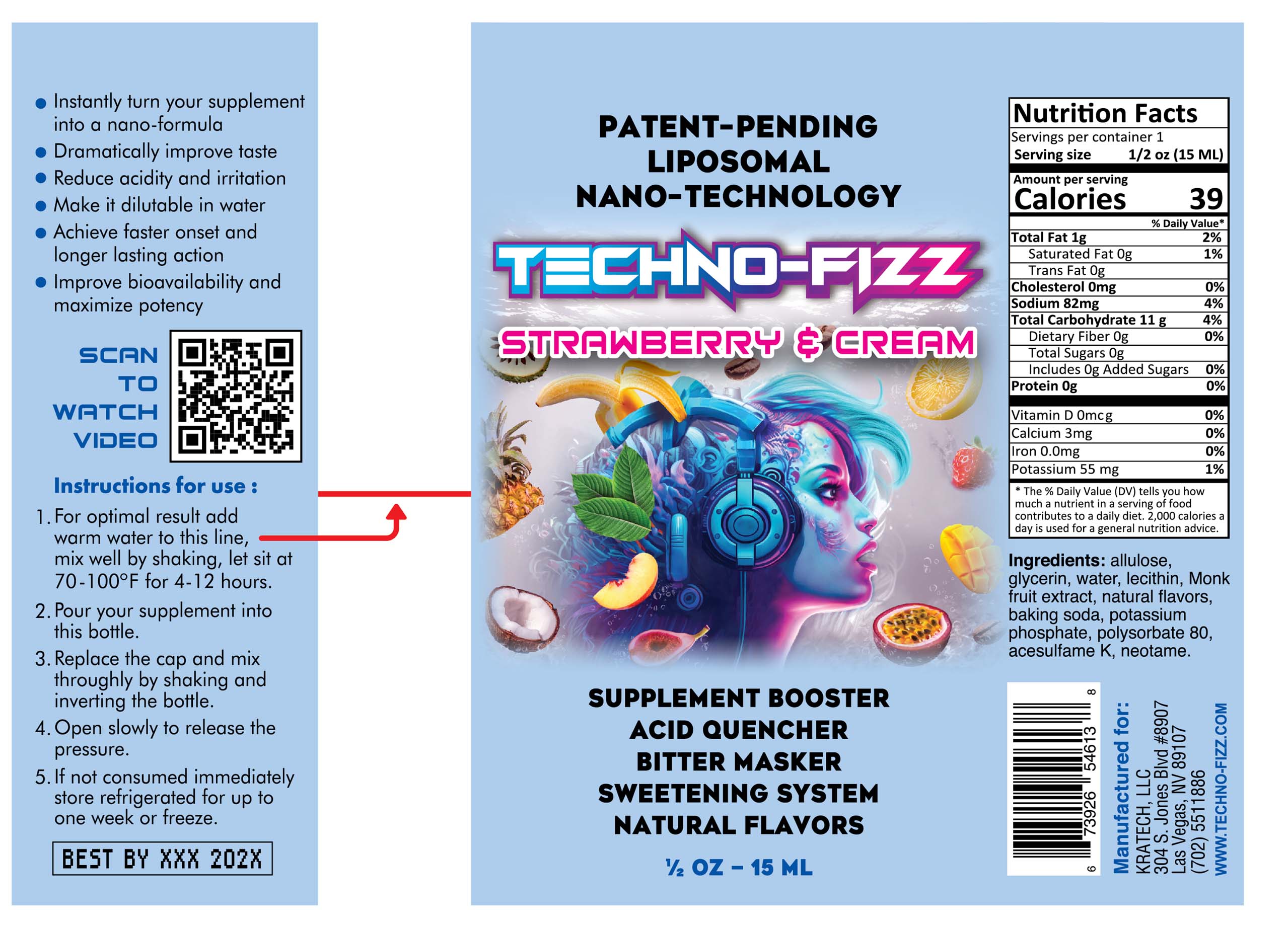 Strawberry & Cream - Image 3