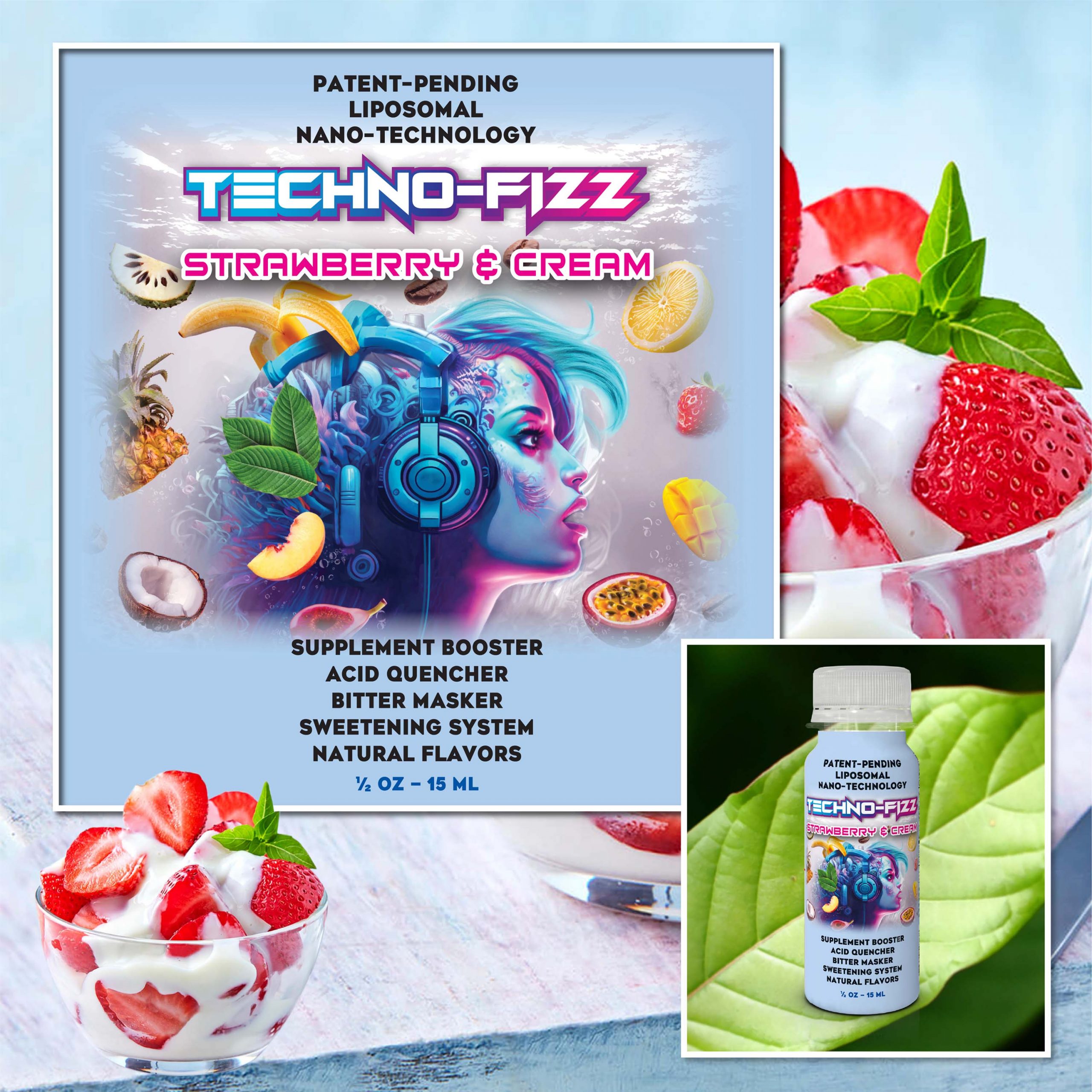 Strawberry & Cream - Image 2