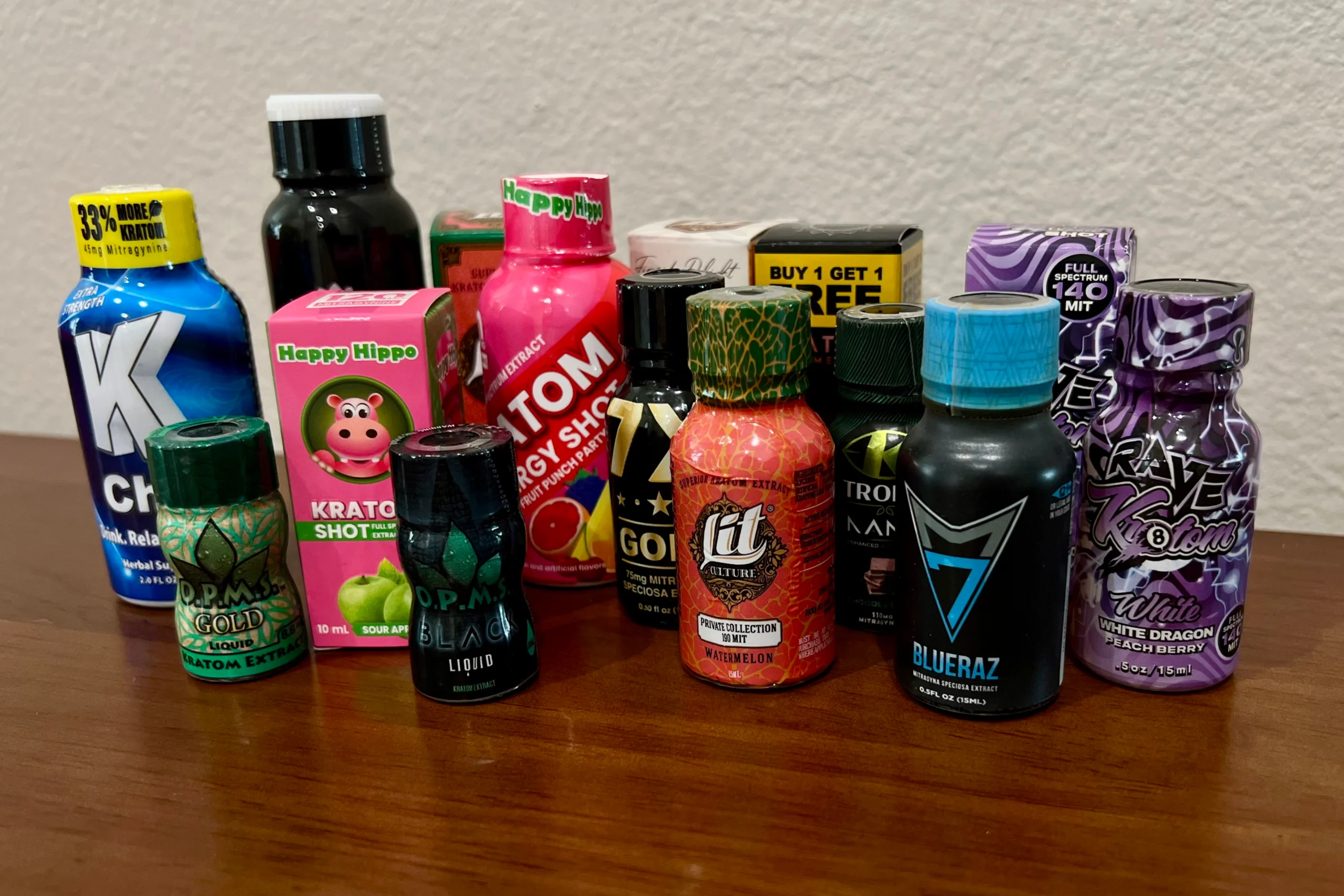 kratom shots