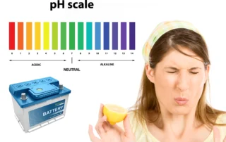 pH sourness tartness acidity sour face